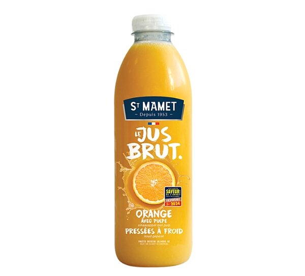 Le Jus Brut Orange de Saint Mamet